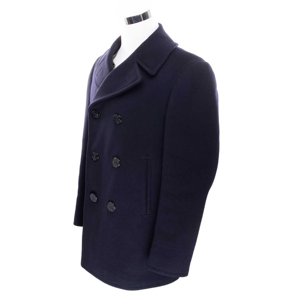 Vintage Usn Us Navy Peacoat 1958 Size 40