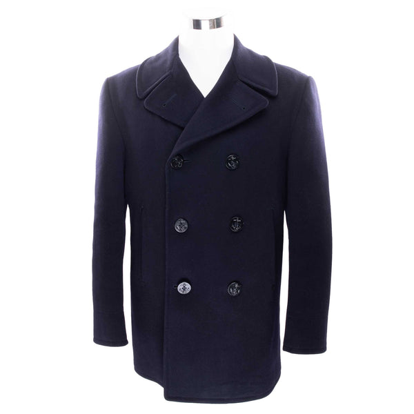 Vintage Usn Us Navy Peacoat 1958 Size 40