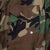 VINTAGE USAF M65 WOODLAND CAMO FIELD JACKET PATCHED 1999 SIZE LARGE REGULAR