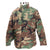 Vintage USAF US Air Force M-1965 M65 Woodland Camouflage Pattern Patched Field Jacket 1999 Size Large Regular

STOCK NO. 8415-01-099-7838

SP0100-99-D-0303

Patch: USAF