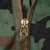 Vintage Us Army M65 Woodland Camo Alpha Industries Field Jacket Size Large Regular Made In USA