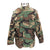 Vintage Us Army M65 Woodland Camo Alpha Industries Field Jacket Size Large Regular Made In USA