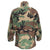 Vintage Us Army M65 Woodland Camo Alpha Industries Field Jacket Size Large Regular Made In USA