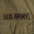 Vintage Us Army M65 Patched Field Jacket 1970S Vietnam War Size Medium Regular