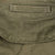 VINTAGE US ARMY OVERCOAT TRENCH COAT 1950S SIZE SMALL REGULAR