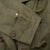 VINTAGE US ARMY OVERCOAT TRENCH COAT 1950S SIZE SMALL REGULAR