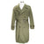 VINTAGE US ARMY OVERCOAT TRENCH COAT 1950S SIZE SMALL REGULAR