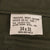 Vintage Us Army Utility Og-107 Sateen Type I Trousers Pants 1968 Vietnam War W34 L31 Nos Deadstock DSA 100-68-C-1849