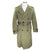 Vintage Us Army Overcoat Trench Coat 1950S Size Small Regular