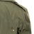 VINTAGE US ARMY OVERCOAT TRENCH COAT 1950S SIZE SMALL REGULAR