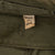 Vintage Us Army Overcoat Trench Coat 1952 Korean War Size Medium Short