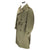 Vintage Us Army Overcoat Trench Coat 1952 Korean War Size Medium Short