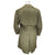 Vintage Us Army Overcoat Trench Coat 1952 Korean War Size Medium Short