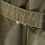 VINTAGE US ARMY OVERCOAT TRENCH COAT 1952 KOREAN WAR SIZE MEDIUM SHORT