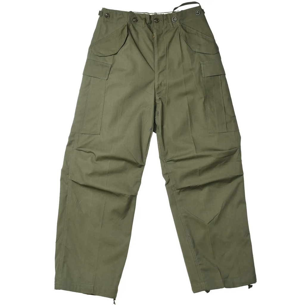 VINTAGE US ARMY FIELD TROUSERS PANTS M51 1951 KOREAN WAR SMALL REG NOS