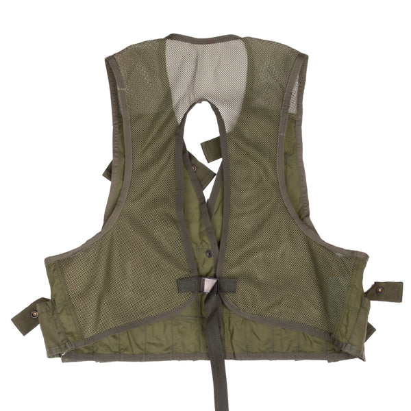 Vintage Us Army Grenade Carrying Vest Jacket 1974 Vietnam War Size Large