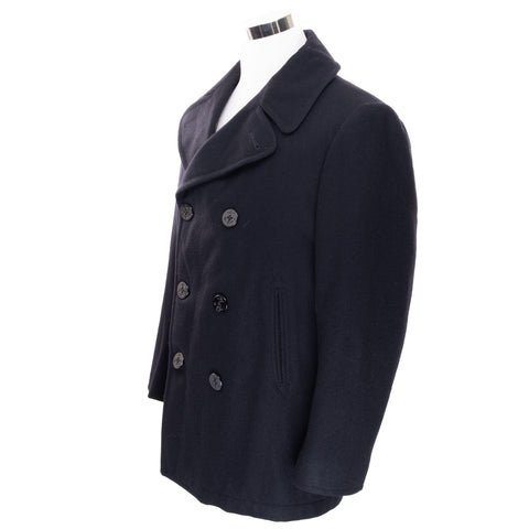 Vintage Us Navy Usn 1987 Peacoat Size 40R Longnew Mfg Co inc

Dla100-87-C-0631

















