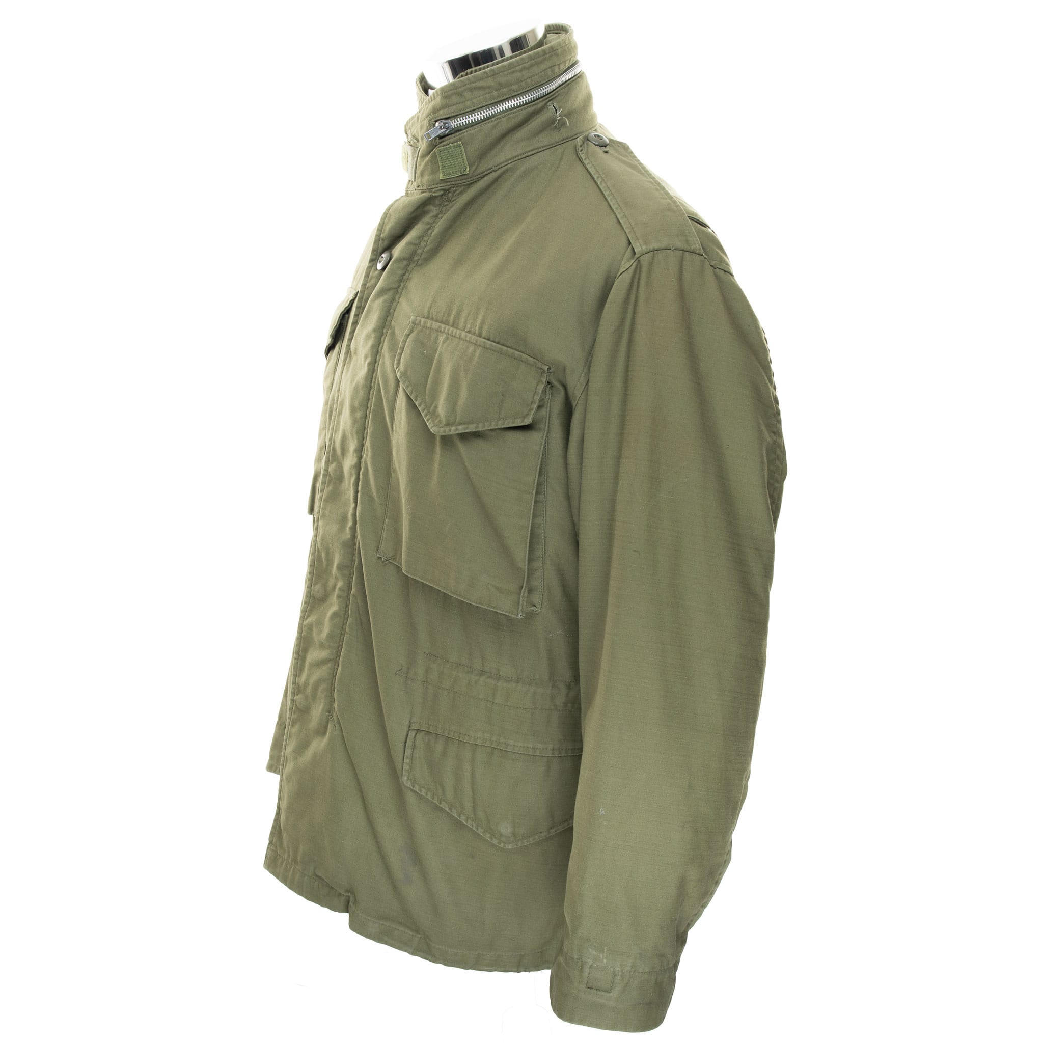 VINTAGE US ARMY M65 FIELD JACKET 1967 VIETNAM SIZE SMALL SHORT