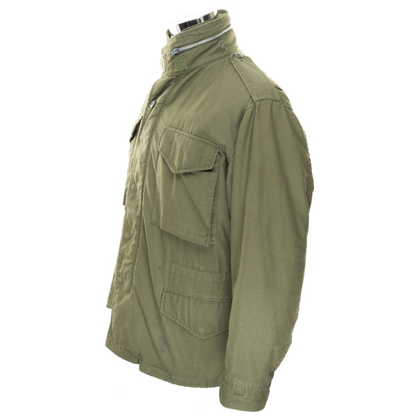 Vintage Us Army M65 Field Jacket 1967 Vietnam Size Small Short Alpha Industries Inc.

Aluminium Zipper

DSA 100-67-C-4426