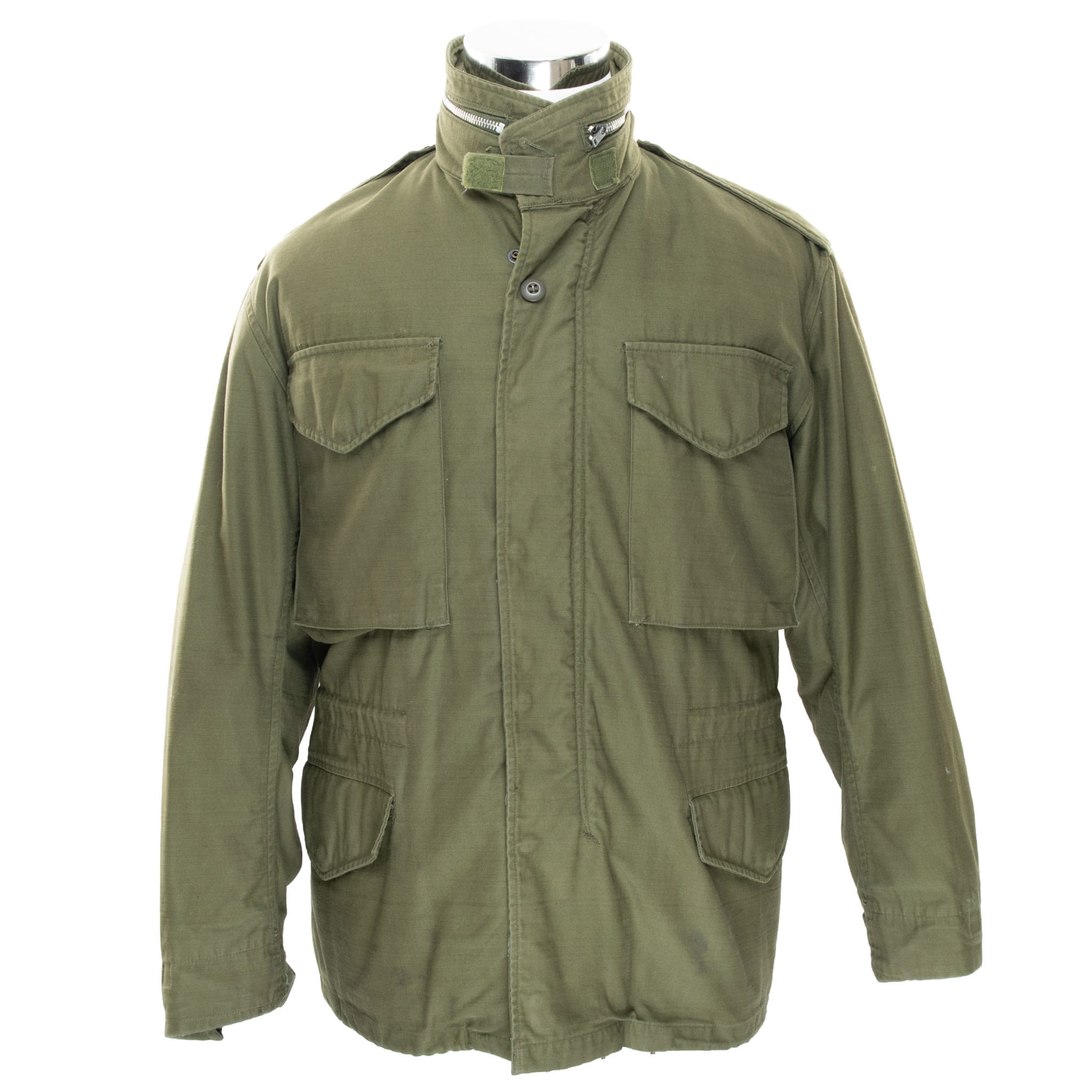 M65 1967年製 アルミジップ small short M-65 VINTAGE US ARMY M65 FIELD JACKET 1967 VIETNAM SIZE SMALL SHORT