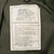 Vintage Us Army M1965 M65 Alpha Industries Field Jacket 1981 Size Medium Regular

STOCK NO. 8415-00-782-2939

DLA 100-81-C-3468