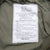 Vintage Us Army M65 Alpha Industries Field Jacket 1980S Large Regular

STOCK NO. 8415-01-099-7842


