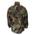 Vintage US Army M-1965 M65 Woodland Camouflage Pattern Field Jacket 1984 Size Large Regular With Liner  STOCK NO. 8415-01-099-7838  DLA 100-84-C-0755  The M-65 field jacket was widely used by United States forces during the Vietnam War and became a classic used by the U.S. troops in several other wars all around the world. 