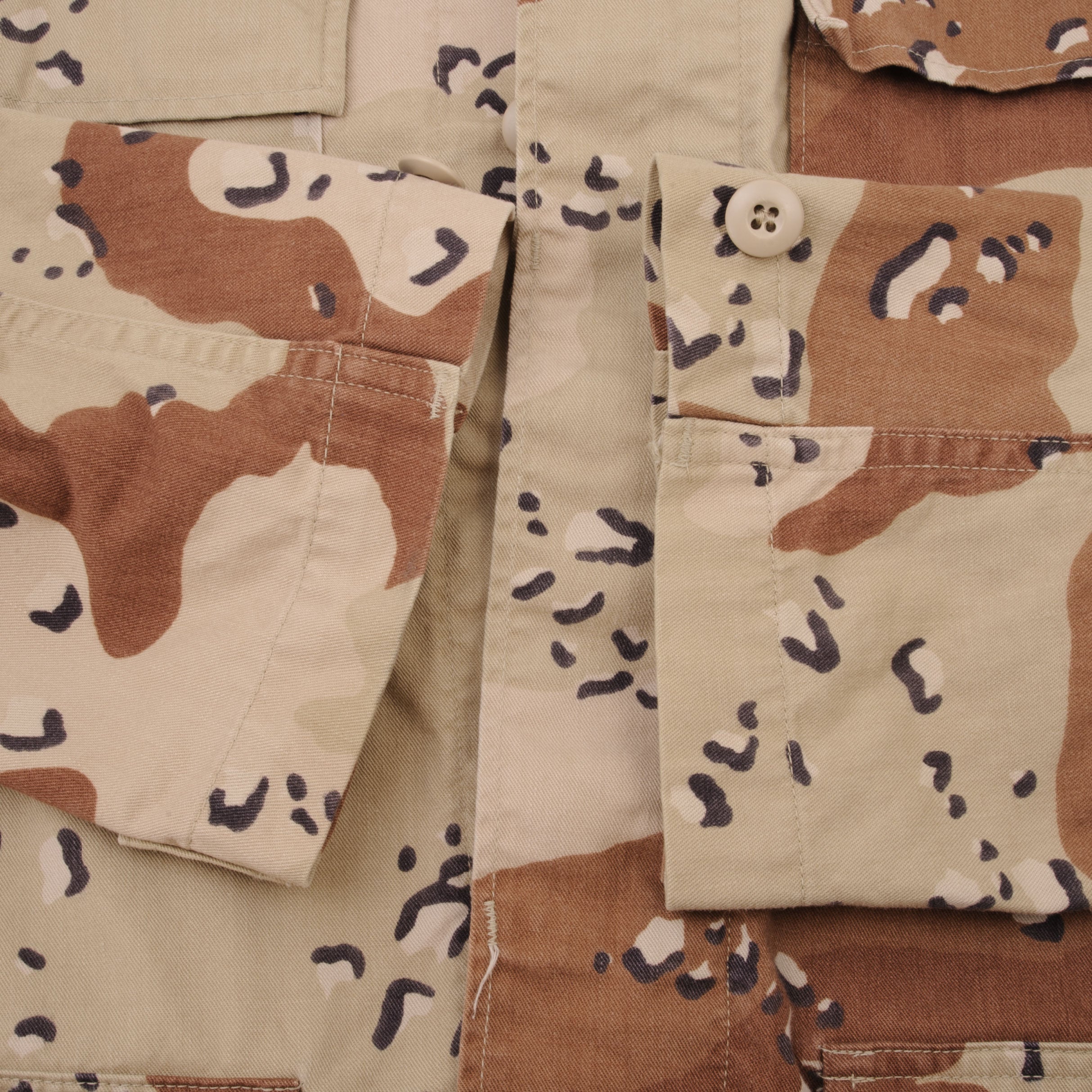 VINTAGE US ARMY DESERT CAMO CHOCOLATE CHIP JACKET 1990 LARGE LONG vintage-us-army-desert-camo-chocolate-chip-jacket-1990-large-long