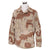 Vintage US Army Choc Chip Desert Camouflage Pattern Combat Jacket 1990 Size Large Regular