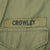 Vintage Us Army M-1965 M65 Field Jacket 1960s Vietnam War Size Medium Short

Patches: CROWLEY, US ARMY