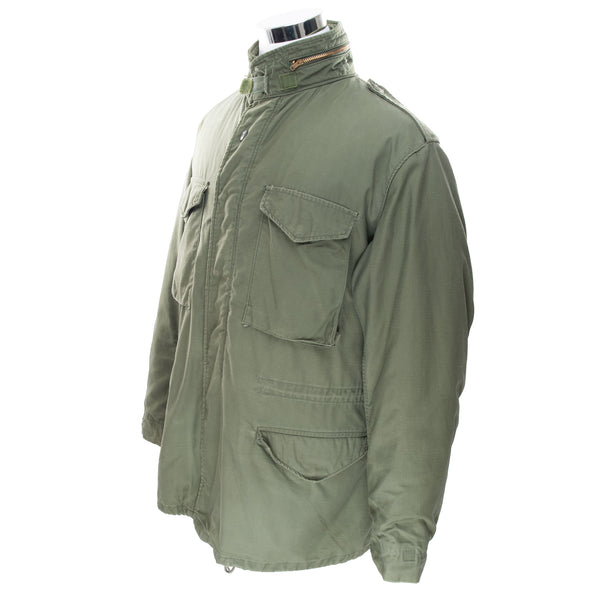 Vintage Us Army M65 Field Jacket 1974 Vietnam War Size Large Long

DSA100-74-C-1416