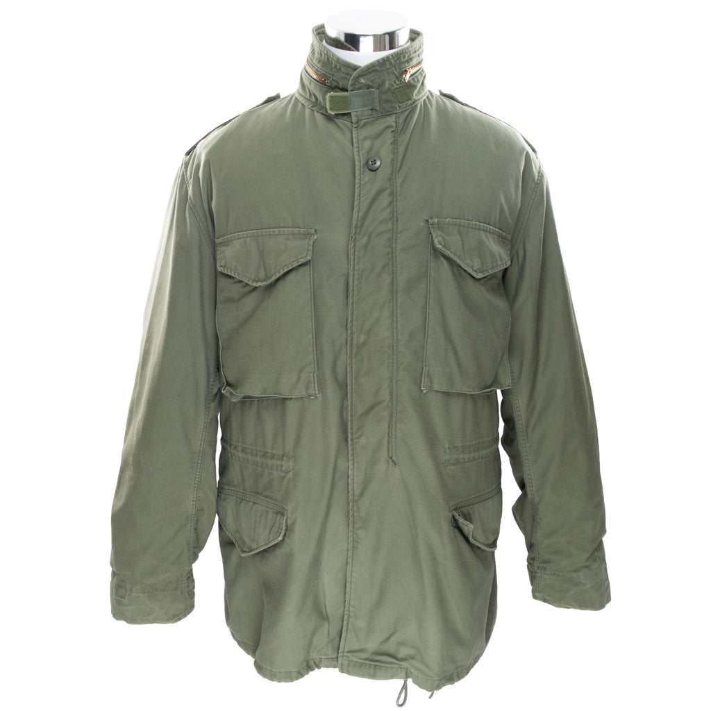 Vintage Us Army M65 Field Jacket 1974 Vietnam War Size Large Long

DSA100-74-C-1416