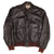 Vintage A2 A-2 Leather Ll Bean Jacket Flyers 70S 80S Size 46