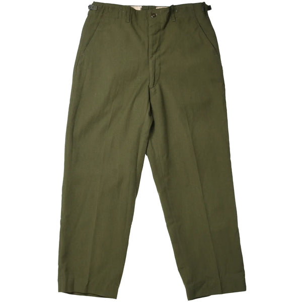 VINTAGE US ARMY M51 FIELD WOOL TROUSERS PANTS 1950S KOREAN WAR SIZE MEDIUM REGULAR