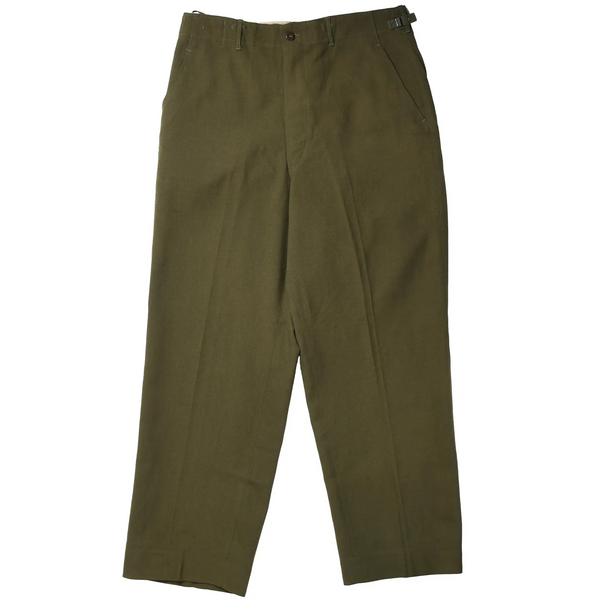 VINTAGE US ARMY M51 FIELD WOOL TROUSERS PANTS 1953 KOREAN WAR SIZE MEDIUM REGULAR