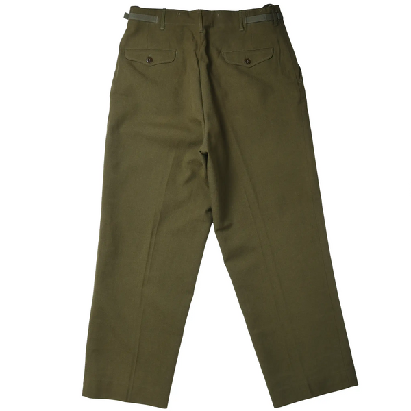 VINTAGE US ARMY M51 FIELD WOOL TROUSERS PANTS 1953 KOREAN WAR SIZE MEDIUM REGULAR