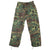 Vintage Us Army Tropical Combat Trousers 6Th Pattern Erdl 1969 Vietnam Size Small Regular Nos Deadstock

DSA 100-69-C-1405

The 6th version of the Tropical Combat Trousers featured a zip rather than the button fly that had been a feature of all prior models. The pocket drain holes, which had been missing from the 4th and 5th patterns, were reintroduced, but the seams above the back pockets were removed. Like the 5th pattern trousers, they were made from rip-stop cotton poplin and were produced in both OG-10