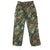 Vintage Us Army Tropical Combat Trousers 6Th Pattern Erdl 1969 Vietnam Size Small Regular Nos Deadstock

DSA 100-69-C-1405

The 6th version of the Tropical Combat Trousers featured a zip rather than the button fly that had been a feature of all prior models. The pocket drain holes, which had been missing from the 4th and 5th patterns, were reintroduced, but the seams above the back pockets were removed. Like the 5th pattern trousers, they were made from rip-stop cotton poplin and were produced in both OG-10