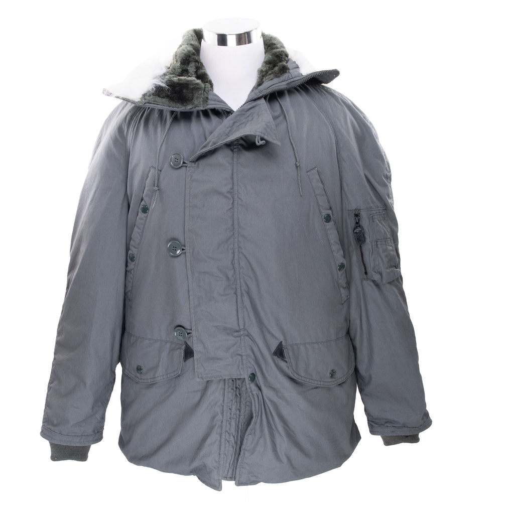 Vintage Usaf N-3B N3B Flight Parka 2003 Size Medium Nos Deadstock

Sage Green Usaf 1511, Type N-3B

Sp0100-03-D-4004