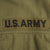 Vintage Us Army M65 Patched Field Jacket 1970S Vietnam War Size Large long 8405-082-5573