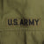 Vintage Us Army Patched M65 Field Jacket 1978 Size Medium Short DLA100-78-C-1205