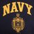 Vintage Usn Us Navy Reverse Weave Blue MV Pro Weave Sweatshirt Size Small Made In Usa
