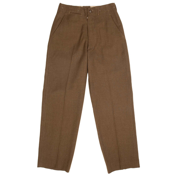 Vintage Us Army M51 Field Wool Trousers Pants 1960S Vietnam War Size 29X31