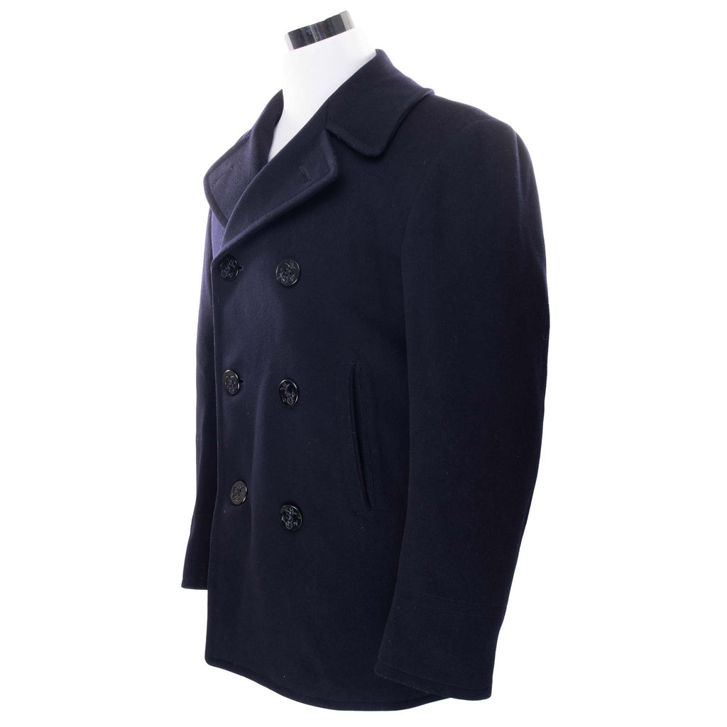 Qm navy peacoat on sale