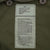 Vintage Us Army Fishtail Parka 1988 With Liner&nbsp;Size&nbsp;Large

STOCK NO. 8415-00-782 3219
DLA100-88-C-0434

ISRATEX, INC.
