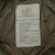 Vintage US Army M-1965 M65 OD Field Jacket 1986 Size Small Long Deadstock

STOCK NO. 8415-00-782-2937

DLA100-86-C-0442