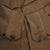 Vintage Us Army 1944 WW2 Officer Dress Ike Wool Jacket Size 40R With First Class Platoon Sergeant, Oversea Stripes, Reenlistment Stripes Patches.
