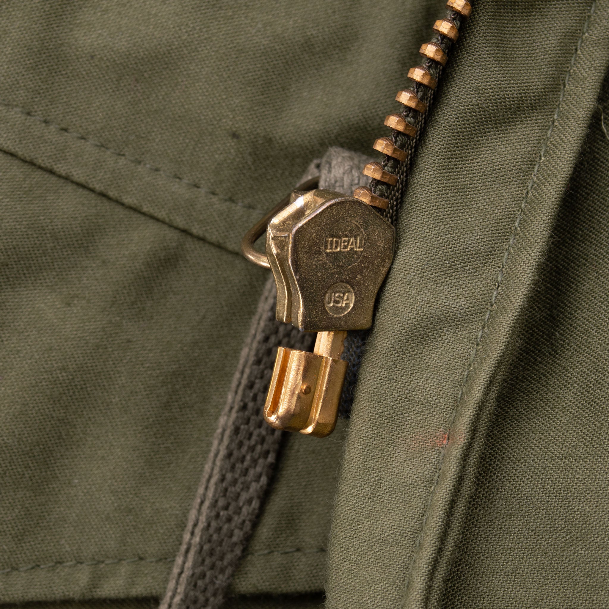 VINTAGE US ARMY M1965 M65 FIELD JACKET 1986 SMALL LONG