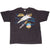 Vintage Us Navy Top Gun F14 Tomcat 1987 Tee Shirt Size XL Made In Usa With Single Stitch Sleeves