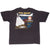 Vintage Us Navy Top Gun F14 Tomcat 1987 Tee Shirt Size XL Made In Usa With Single Stitch Sleeves